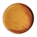 Olympia Canvas Flat Plates Sienna Rust 180mm (6 Pack) - Image 1
