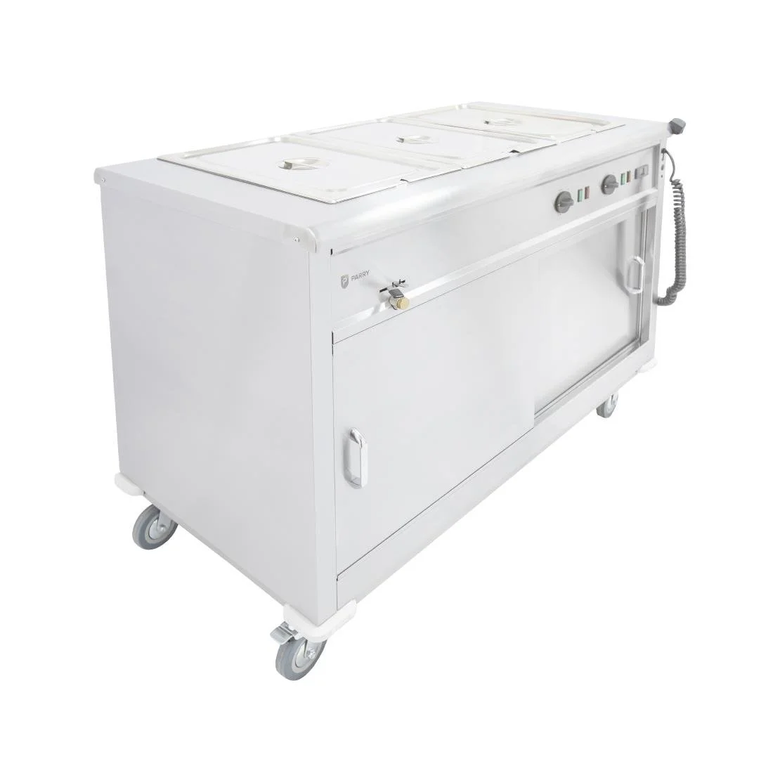 Parry Mobile Servery with Bain Marie Top MSB - Image 1