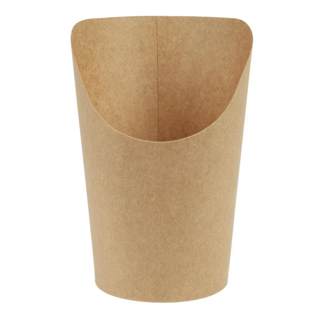 Colpac Recyclable Kraft Tortilla Wrap Scoops (1000 Pack) - Image 1