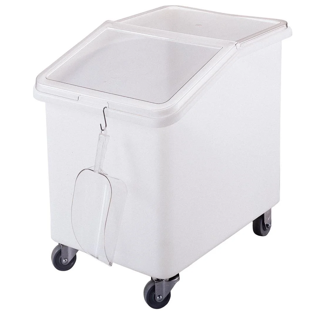 Cambro Food Scoop Clear Polycarbonate 64oz - Image 2