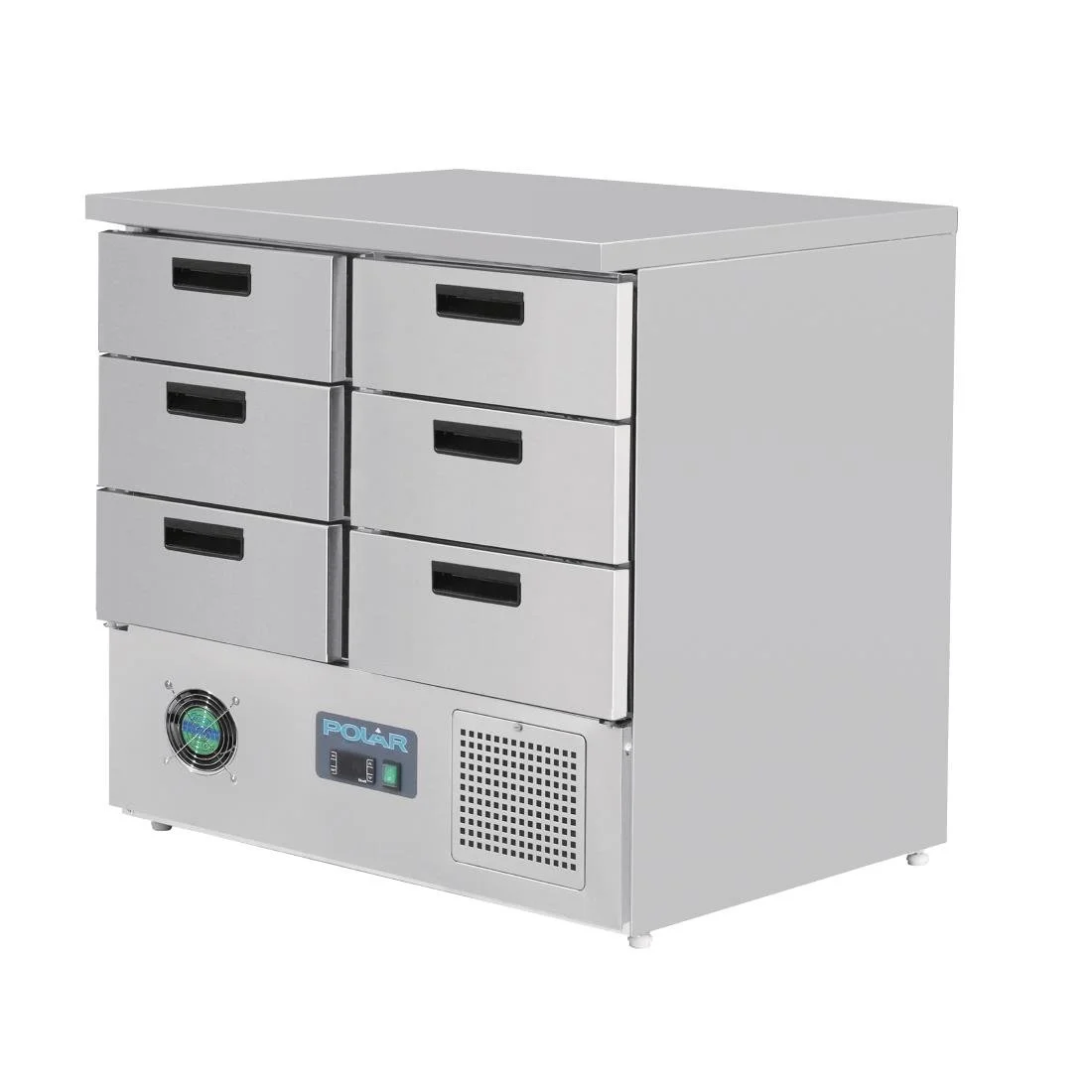 Polar G-Series Refrigerated Counter Fridge with 6 Drawers 240Ltr - Image 7