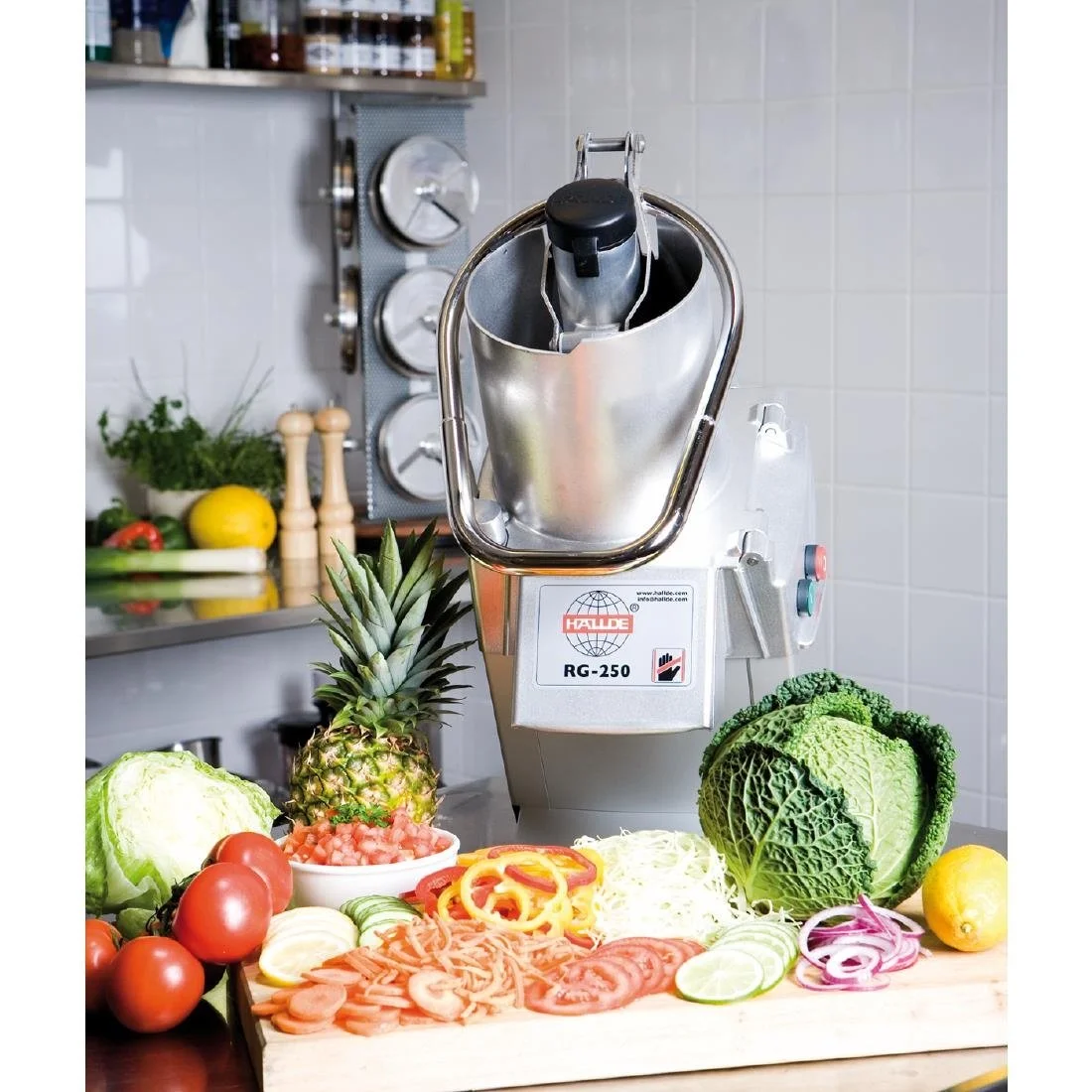 Hallde Veg Prep Machine RG 250 - Image 2