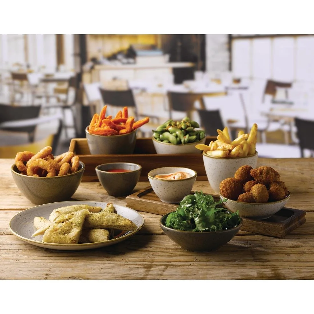 Churchill Stonecast Shallow Bowls Barley White 9oz 130mm (12 Pack) - Image 5