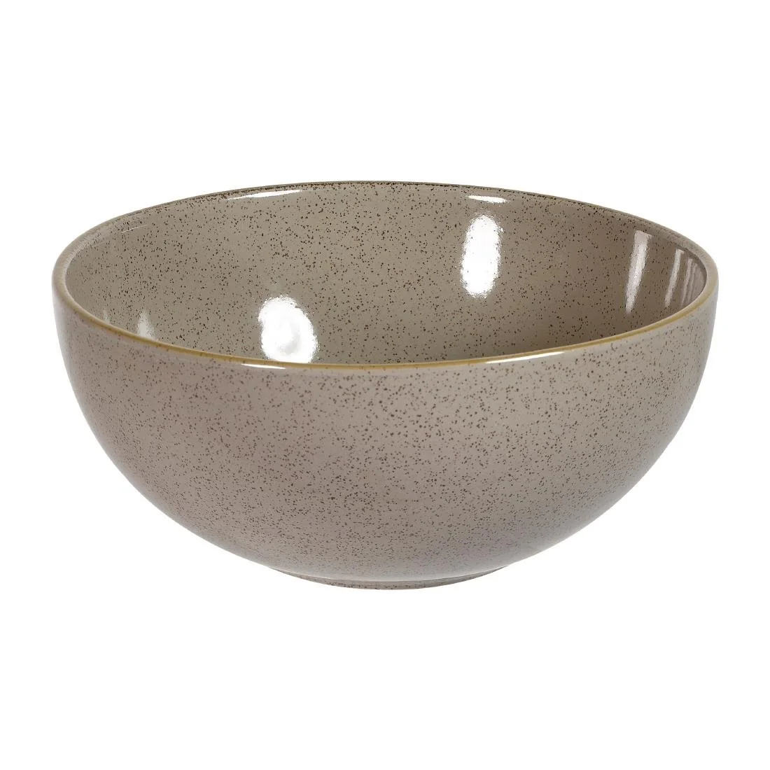 Churchill Stonecast Noodle Bowls Grey 37.8oz 183mm (6 Pack) - Image 2