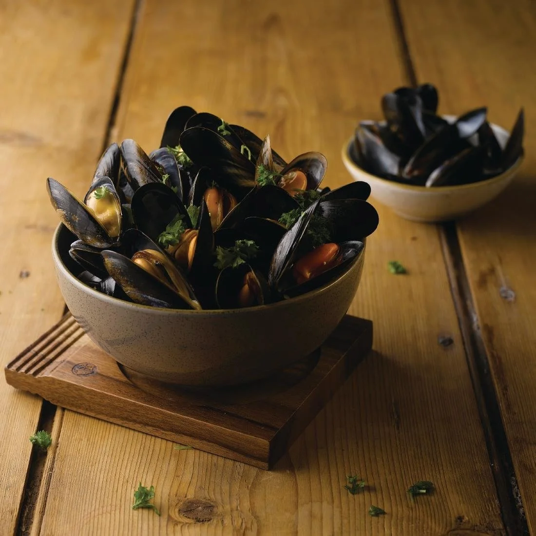 Churchill Stonecast Shallow Bowls Barley White 7oz 116mm (12 Pack) - Image 8