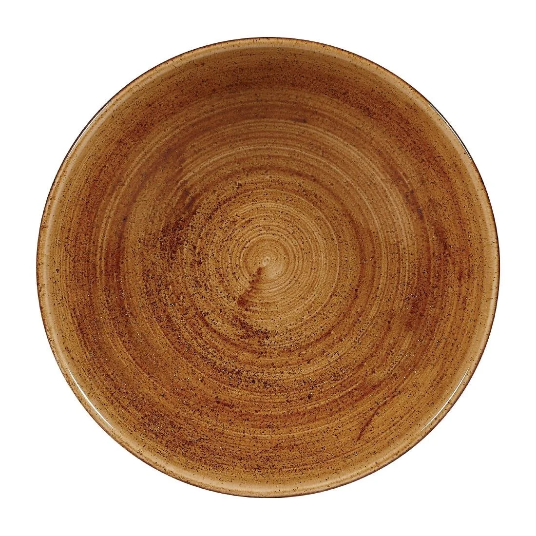 Churchill Stonecast Patina Coupe Bowls Vintage Copper 15oz 182mm (12 Pack) - Image 1