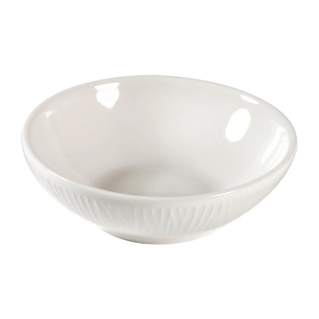 Churchill Bamboo Shallow Bowls 130mm 9oz (12 Pack) - Image 2