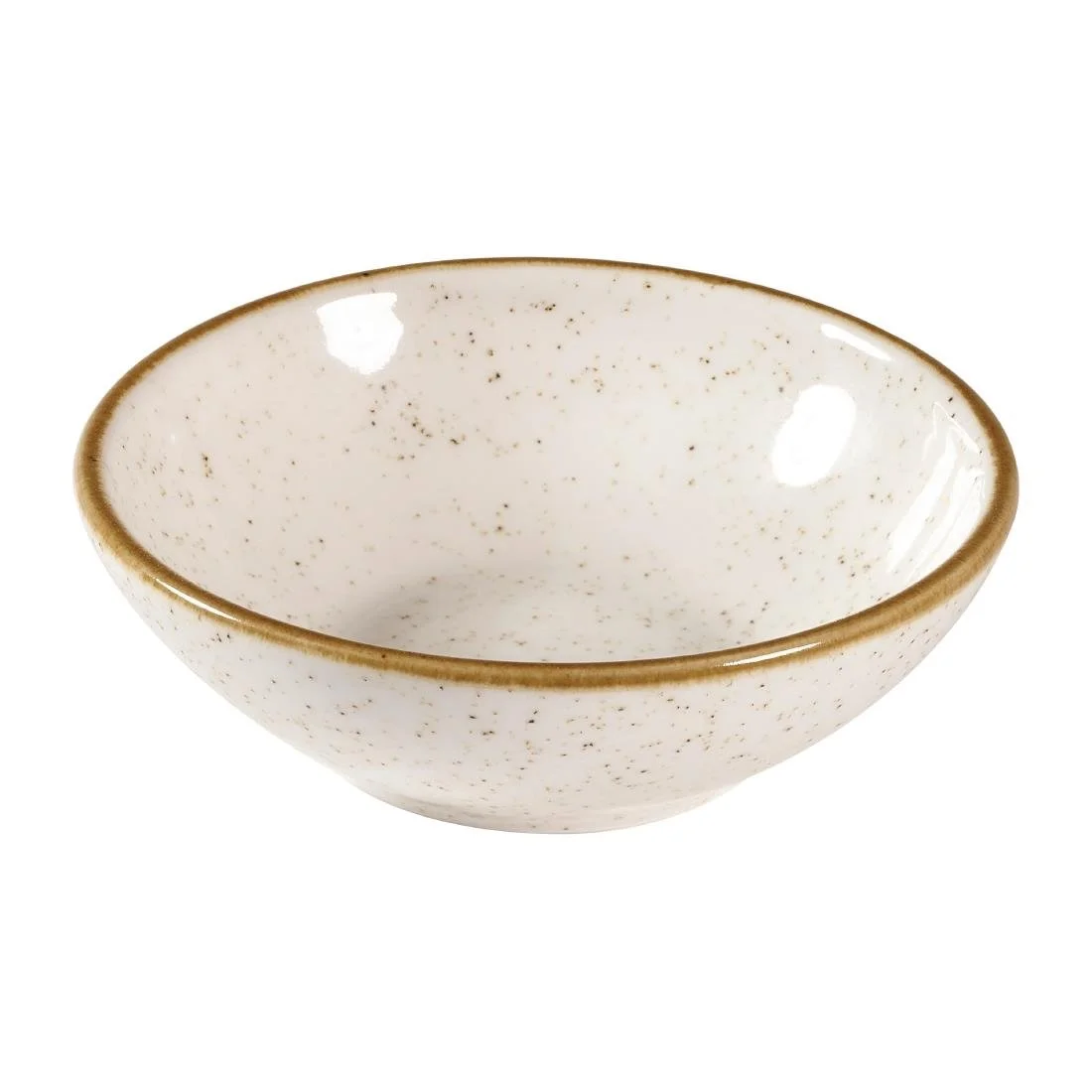 Churchill Stonecast Shallow Bowls Barley White 7oz 116mm (12 Pack) - Image 9