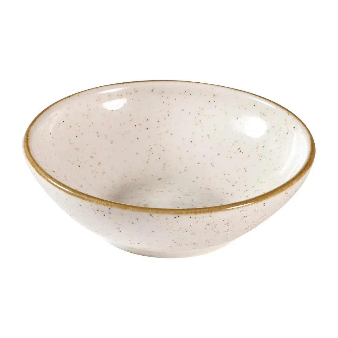 Churchill Stonecast Shallow Bowls Barley White 9oz 130mm (12 Pack) - Image 7