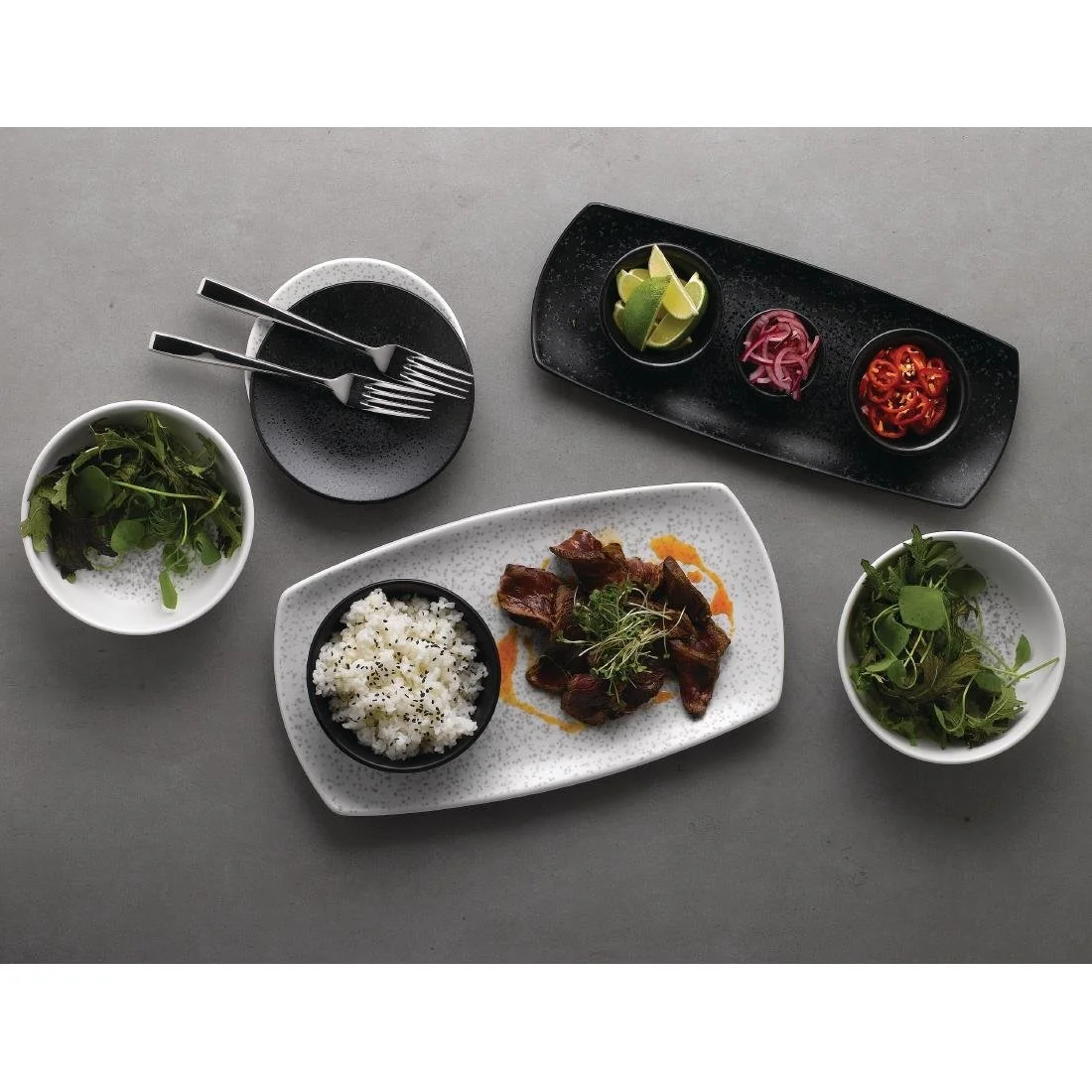 Churchill Menu Shades Caldera Bowls Chalk White 17oz 160mm (6 Pack) - Image 4