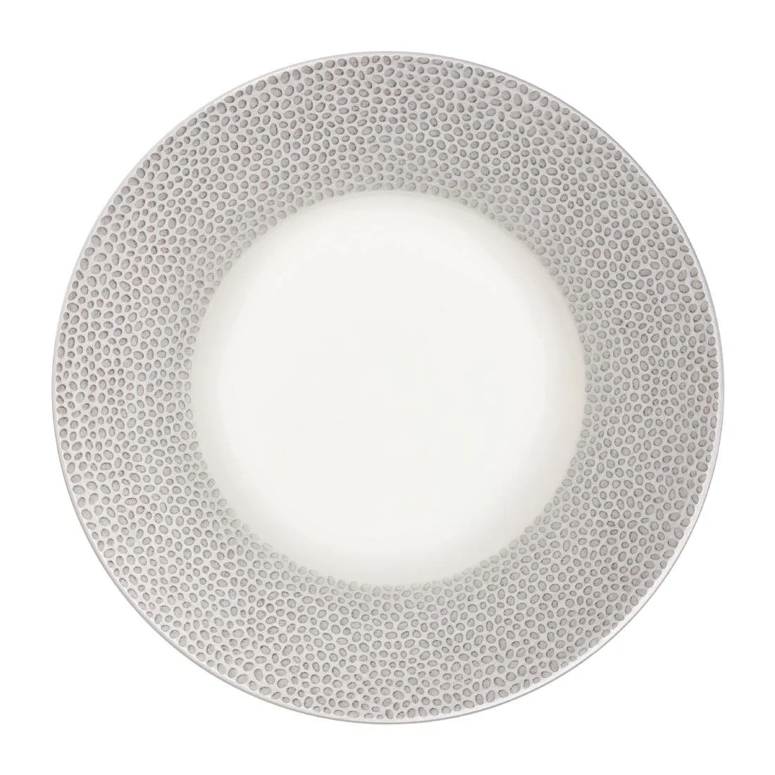 Churchill Isla Deep Coupe Plates Shale Grey 281mm (12 Pack) - Image 1
