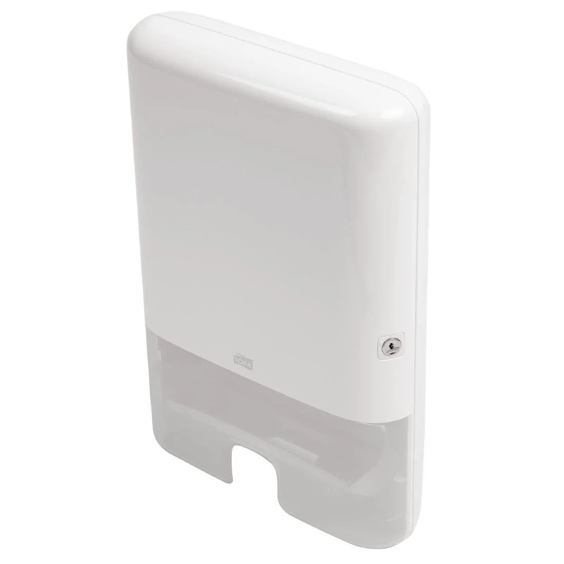 Tork Xpress Multifold Hand Towel Dispenser White H2 - Image 4