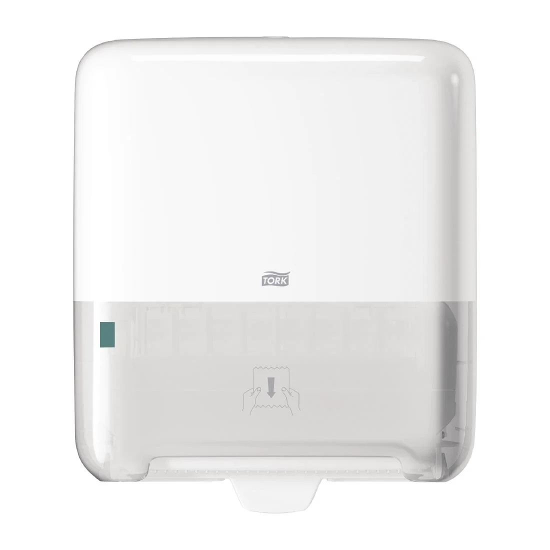 Tork Matic Hand Towel Roll Dispenser White H1 - Image 1