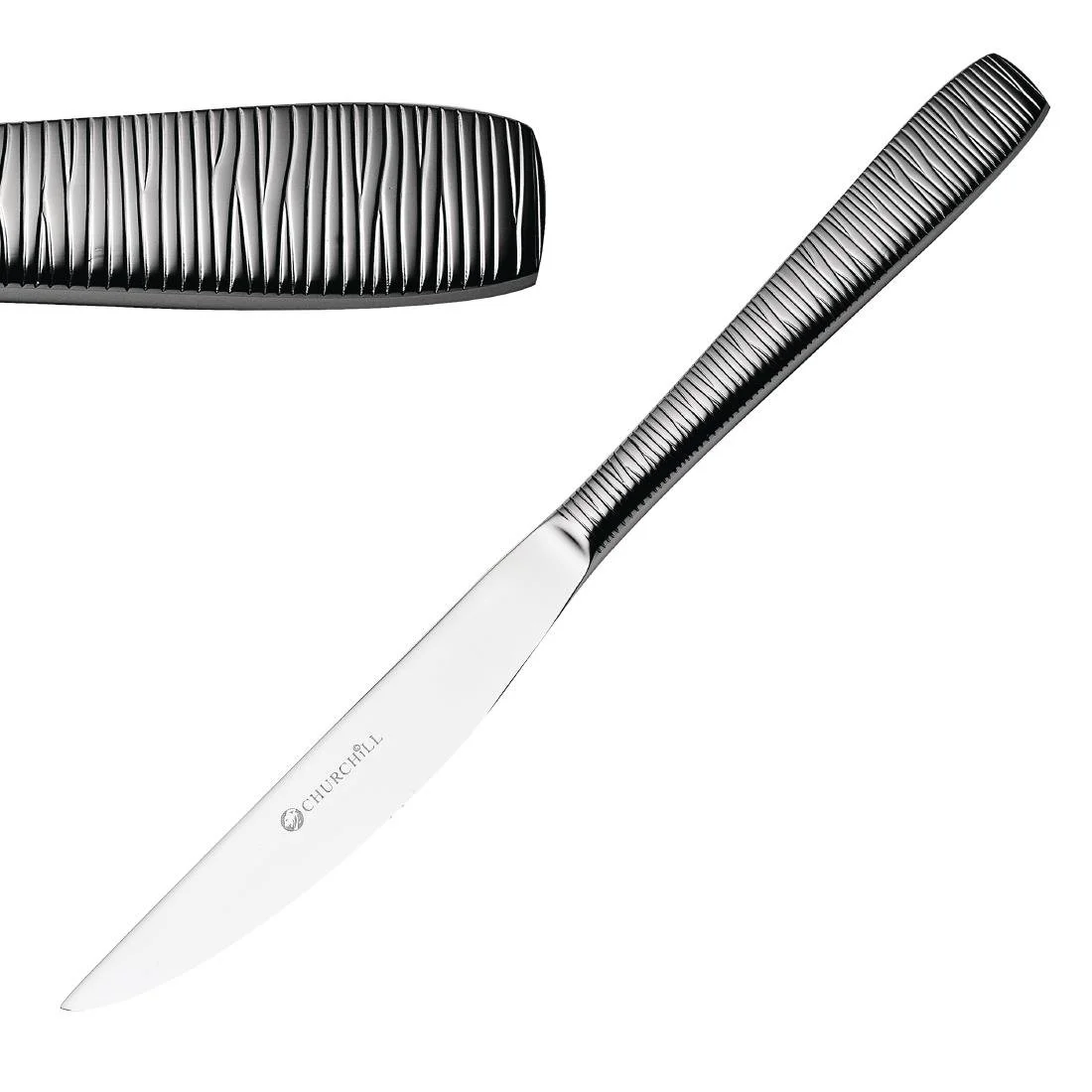 Churchill Bamboo Steak Knives (12 Pack) - Image 1