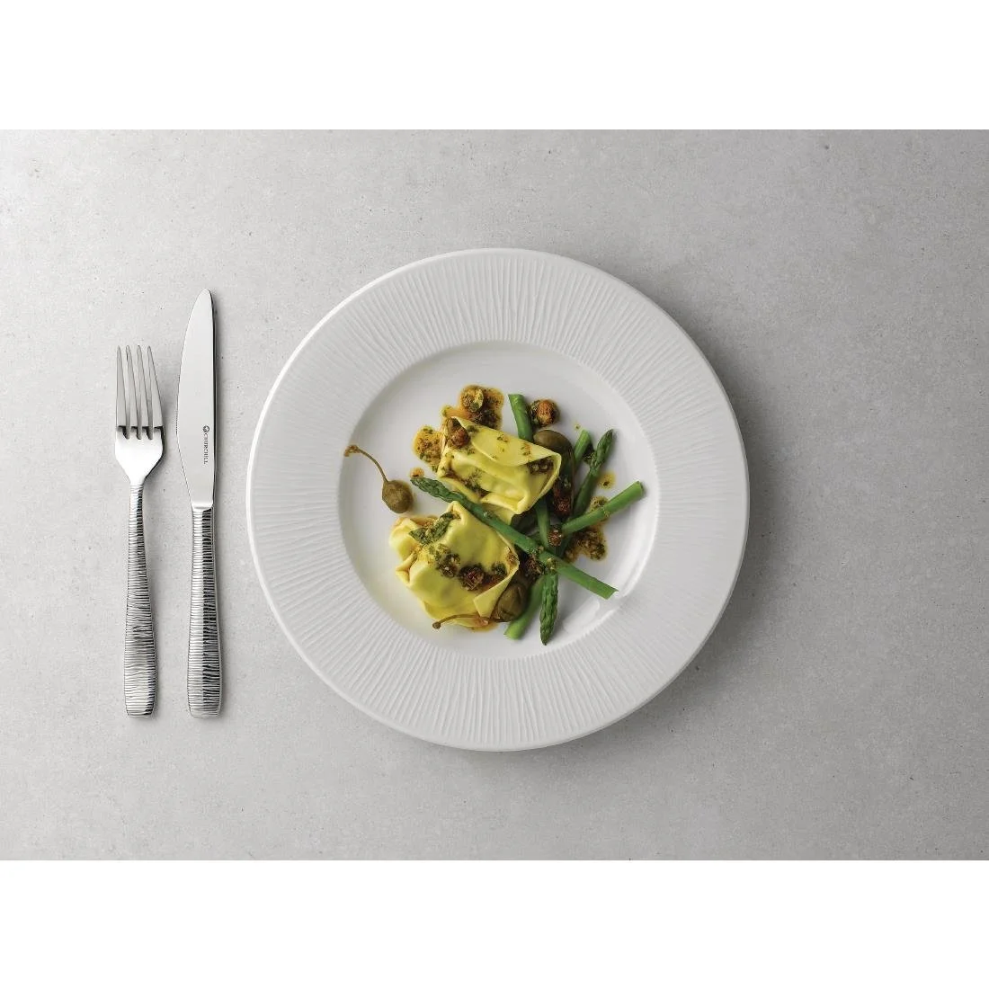 Churchill Bamboo Table Forks (12 Pack) - Image 6
