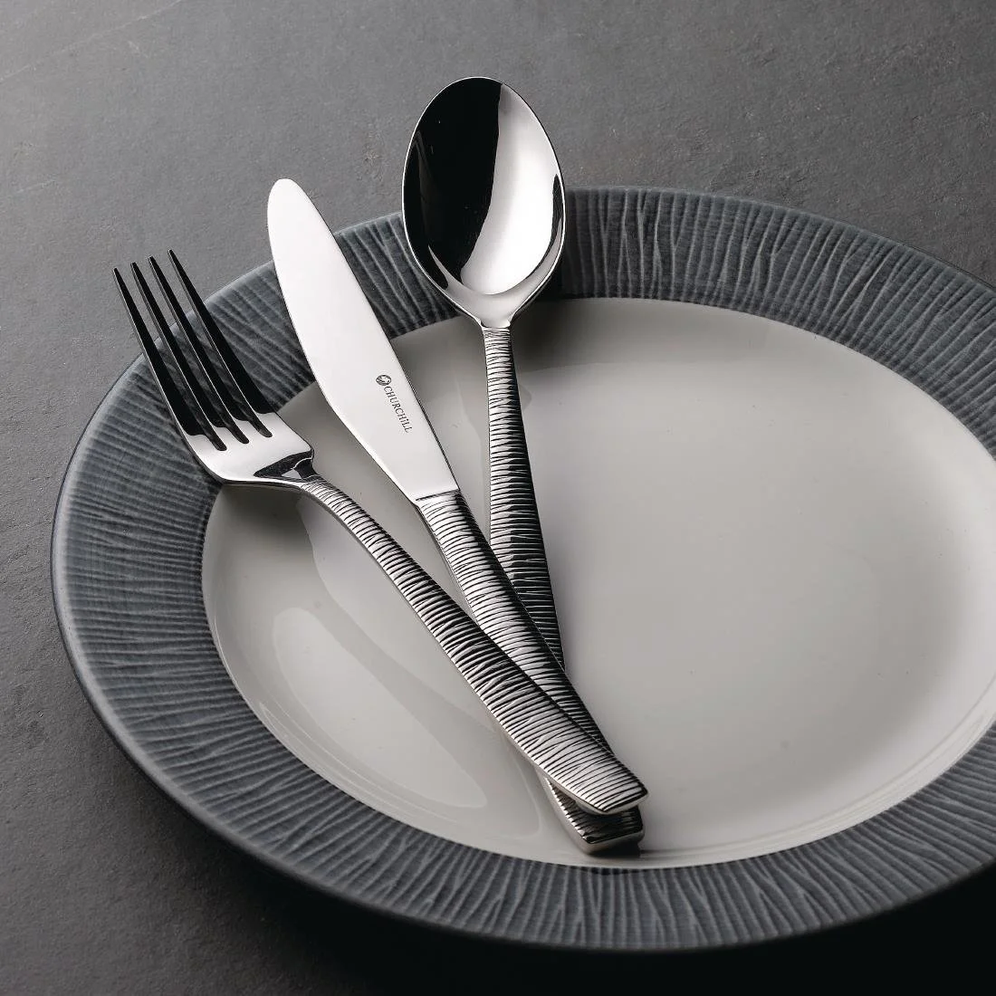 Churchill Bamboo Table Forks (12 Pack) - Image 13