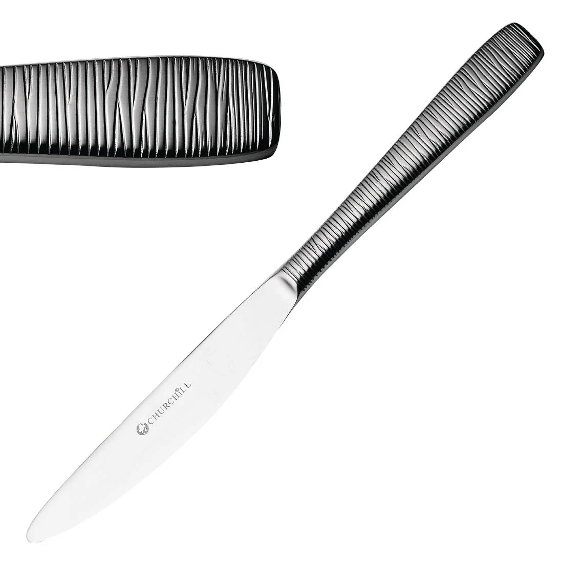 Churchill Bamboo Table Knives (12 Pack) - Image 1