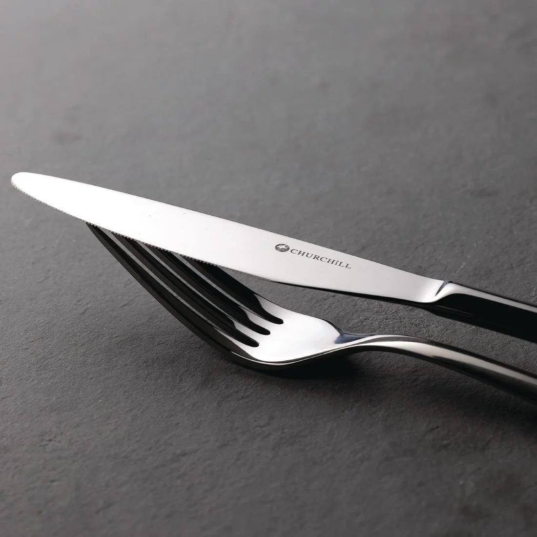 Churchill Cooper Table Forks (12 Pack) - Image 5