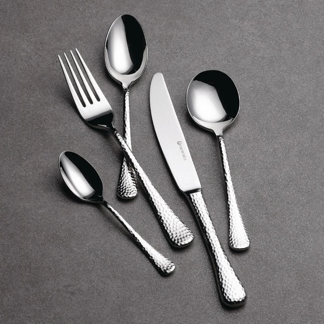 Churchill Isla Soup Spoons (12 Pack) - Image 3