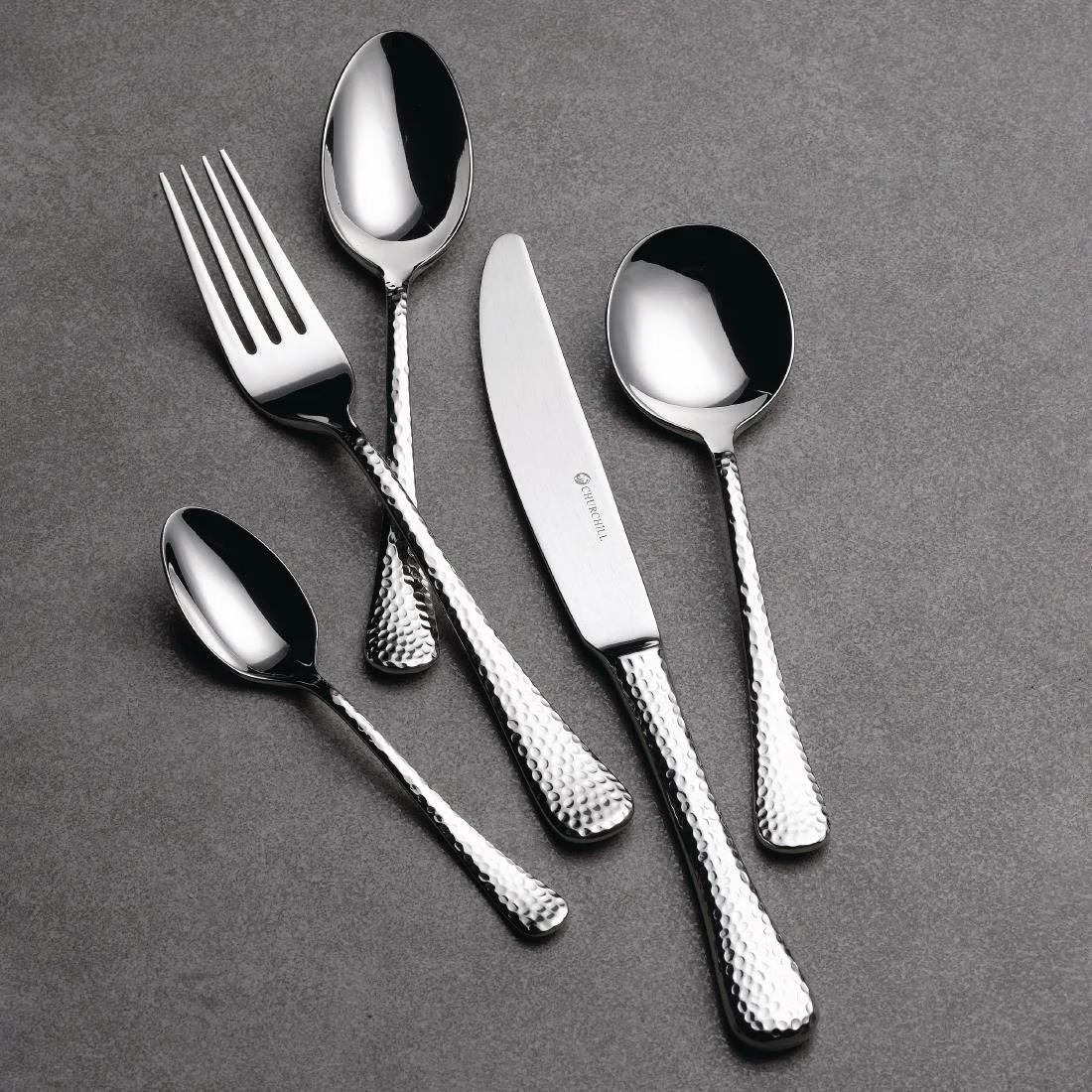 Churchill Isla Soup Spoons (12 Pack) - Image 4