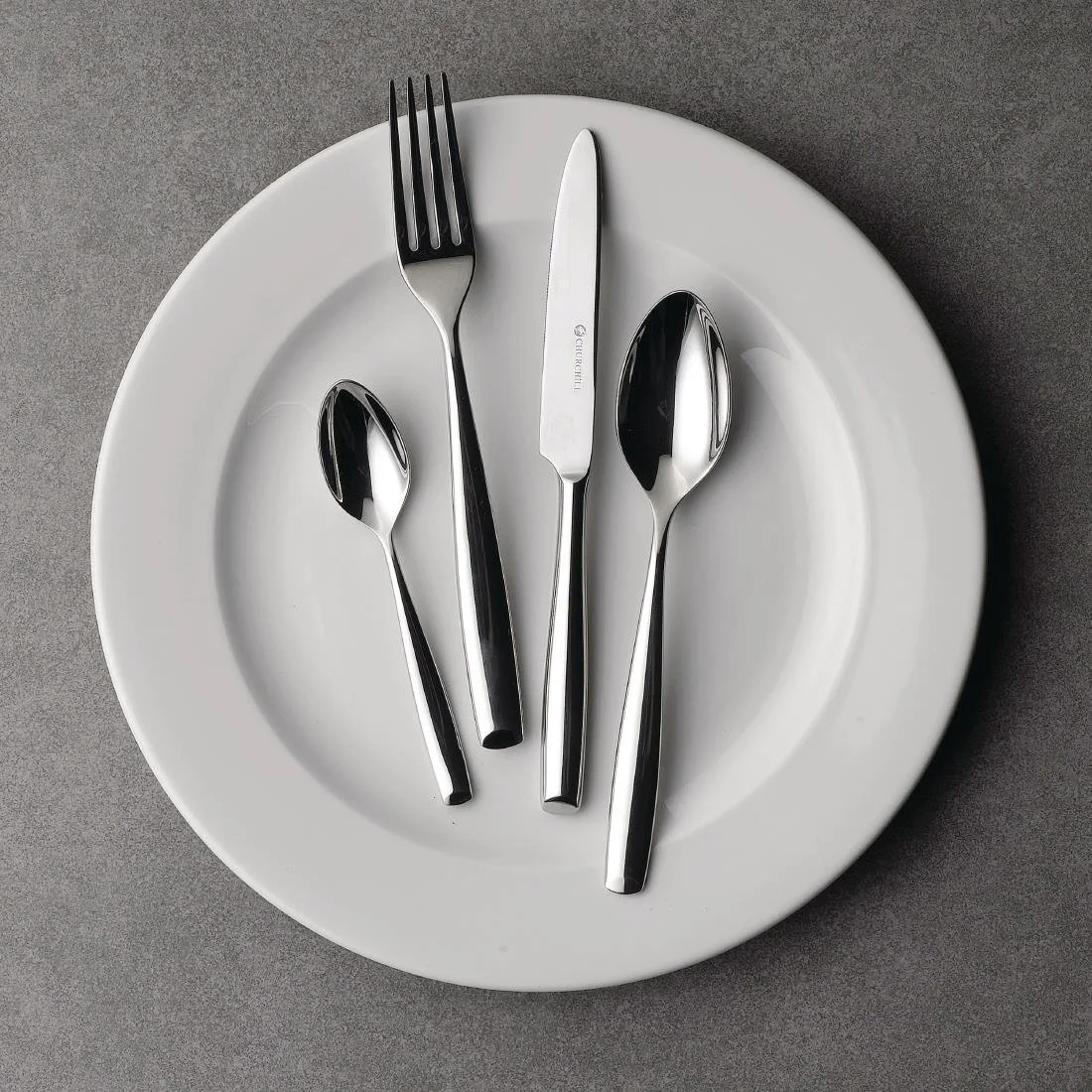 Churchill Profile Dessert Spoons (12 Pack) - Image 3