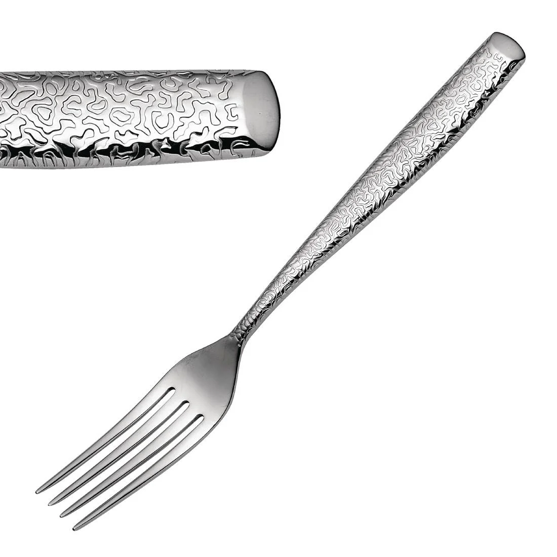Churchill Raku Dessert Forks (12 Pack)