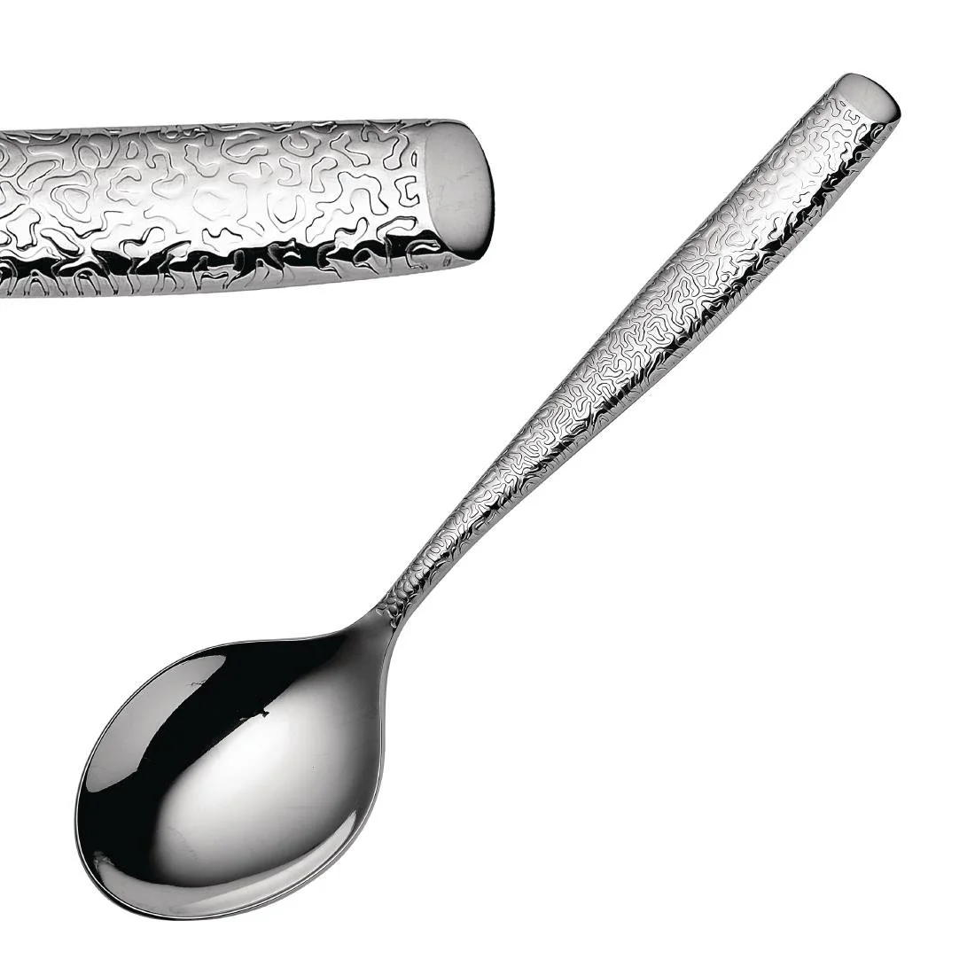 Churchill Raku Soup Spoons (12 Pack)