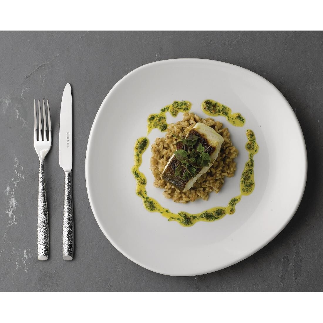 Churchill Organic White Round Plate 286mm