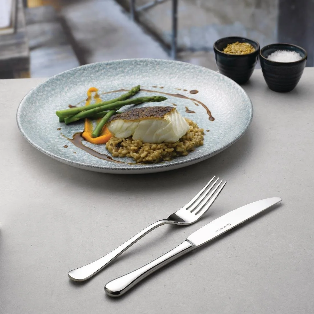 Churchill Tanner Table Forks (12 Pack) - Image 4