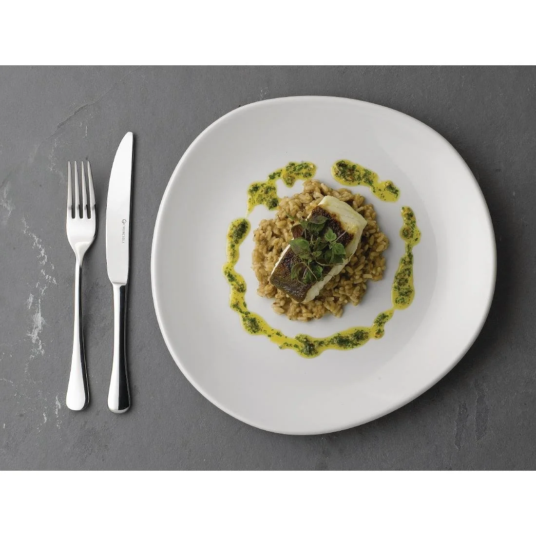 Churchill Tanner Table Forks (12 Pack) - Image 6