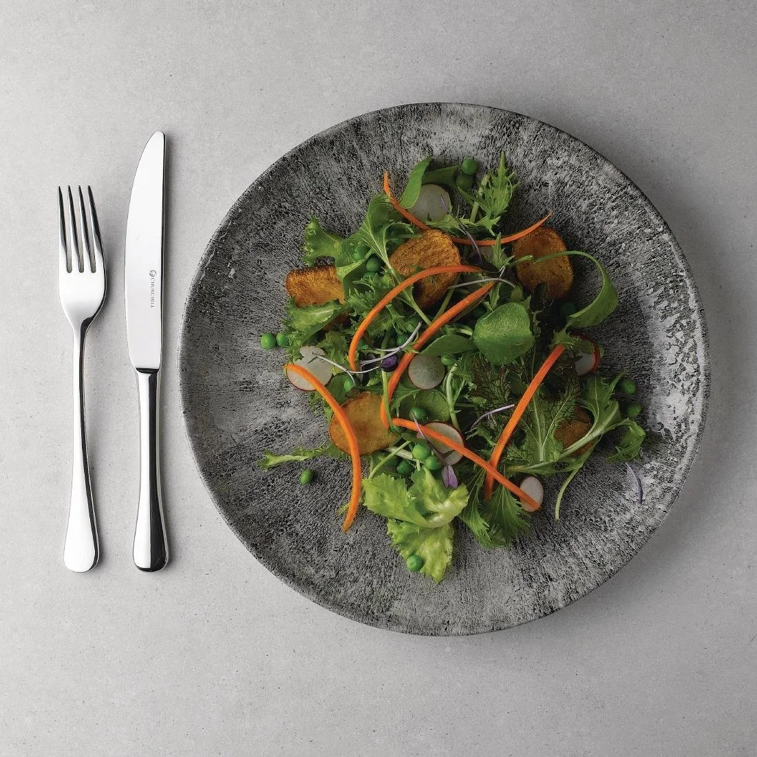 Churchill Tanner Table Forks (12 Pack) - Image 11