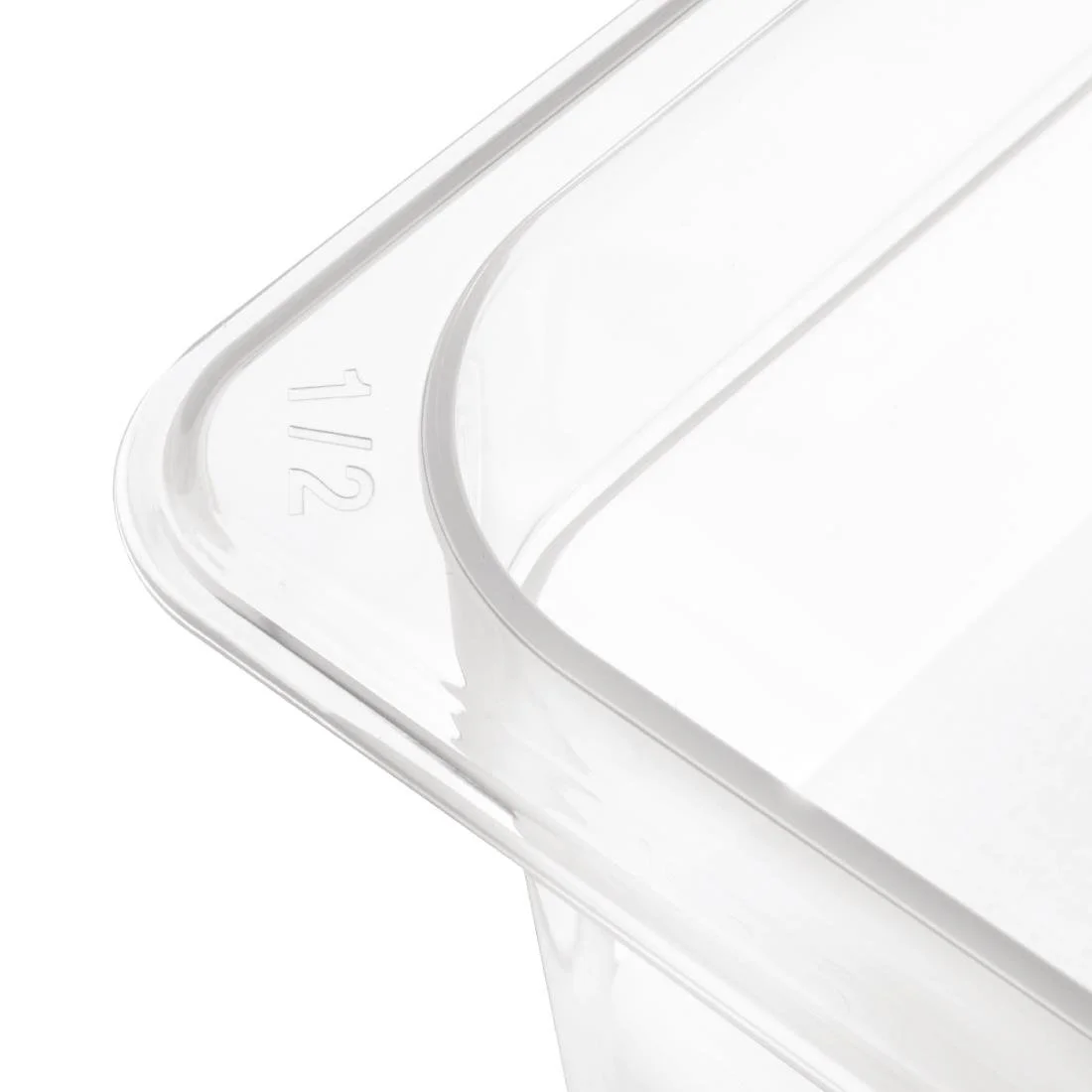 Nisbets Essentials Polypropylene 1/2 Gastronorm 150mm - Image 4
