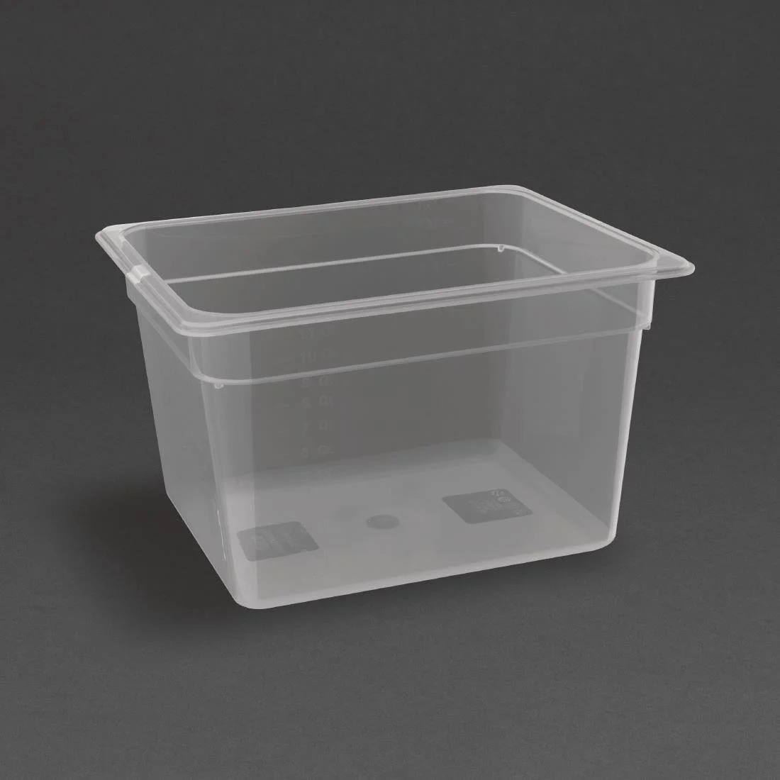 Nisbets Essentials Polypropylene 1/2 Gastronorm 200mm - Image 2