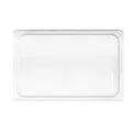 Nisbets Essentials Polypropylene 1/1 Gastronorm Lid Clear - Image 1