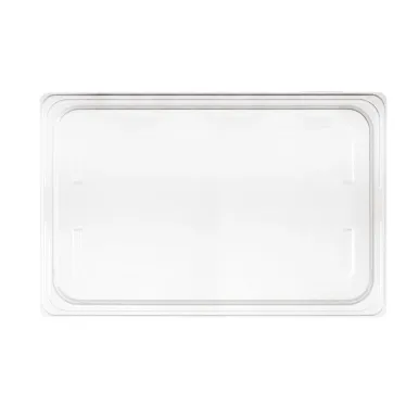 Nisbets Essentials Polypropylene 1/1 Gastronorm Lid Clear