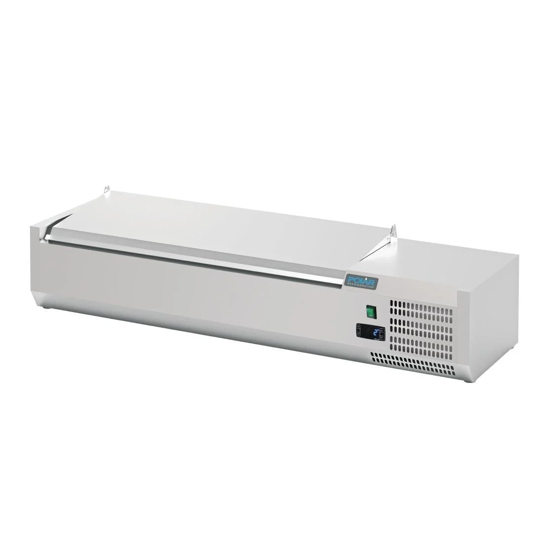 Polar G-Series Countertop Prep Fridge with Lid 5x 1/4GN - Image 4