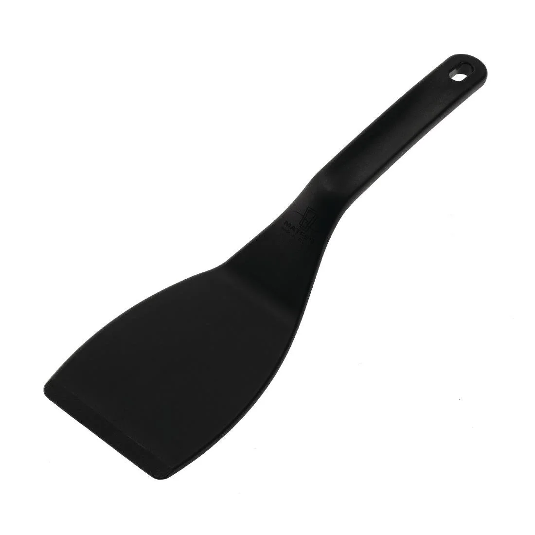 Matfer Bourgeat Pelton Exoglass Spatula 30cm Black - Image 1