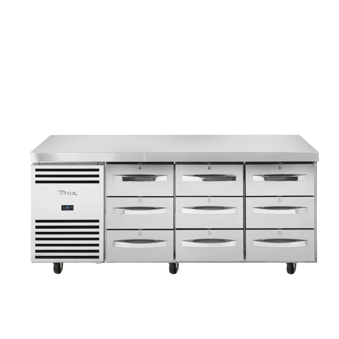 True Drawer Counter Fridge TCR1/3 - Image 1