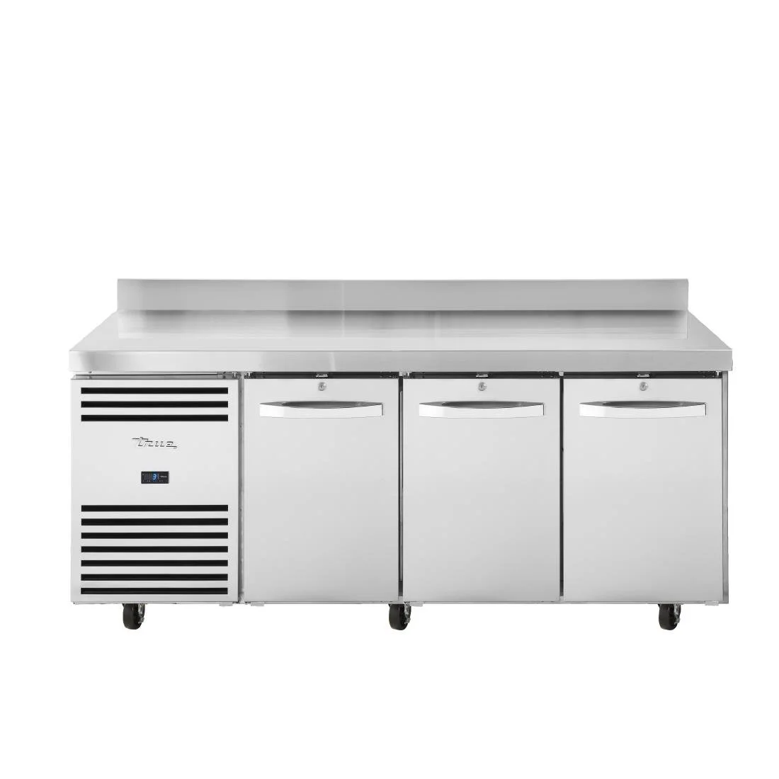 True 3 Door Counter Fridge TCR1/3 - Image 1