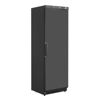 Nisbets Essentials Upright Freezer Black - 365Ltr