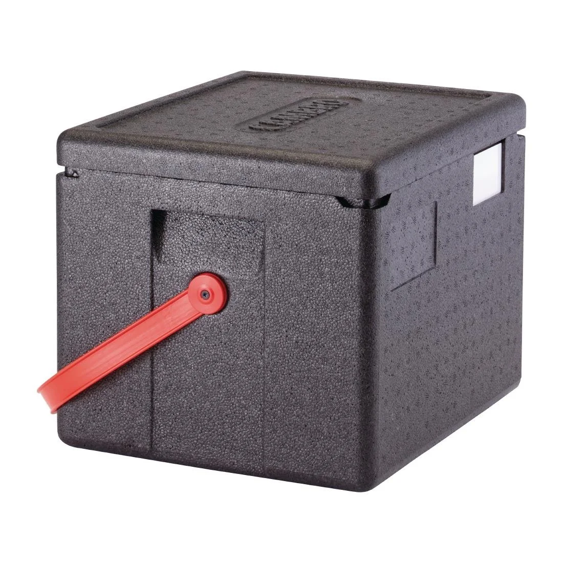 Cambro EPP GoBox Insulated Food Carrier with Strap 1/2 GN - Image 1