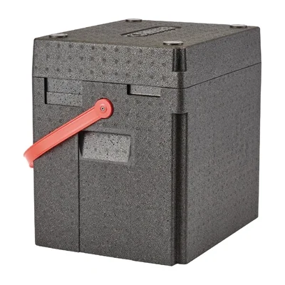 Cambro Cam GoBox Tall Beverage Box Insulated Drinks Carrier With Strap 35Ltr - Image 1