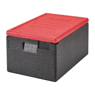 Cambro Lid for Insulated Food Pan Carrier Red - Image 1
