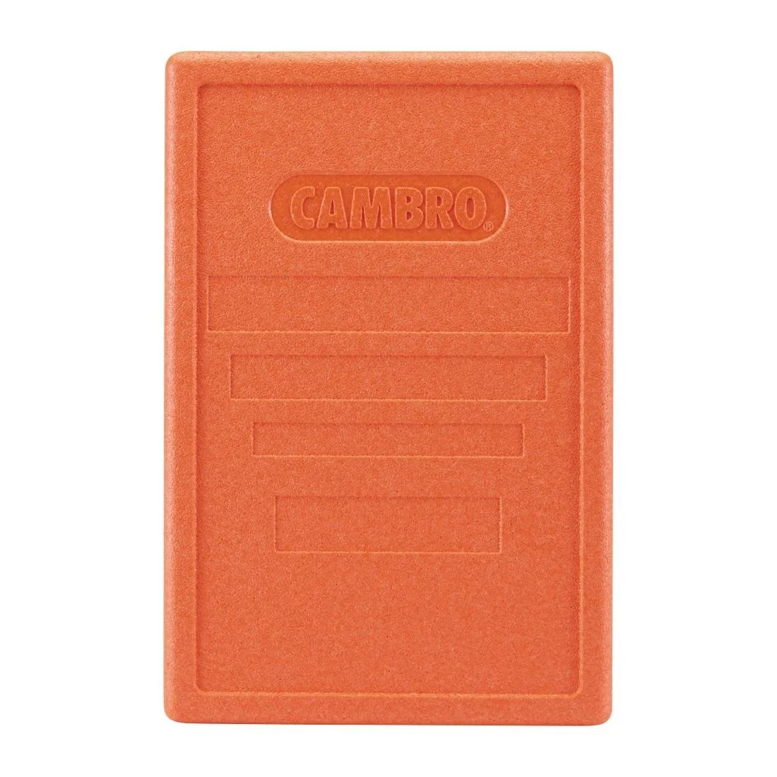 Cambro Lid for Insulated Food Pan Carrier Orange - Image 1