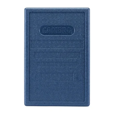 Cambro Lid for Insulated Food Pan Carrier Blue - Image 1