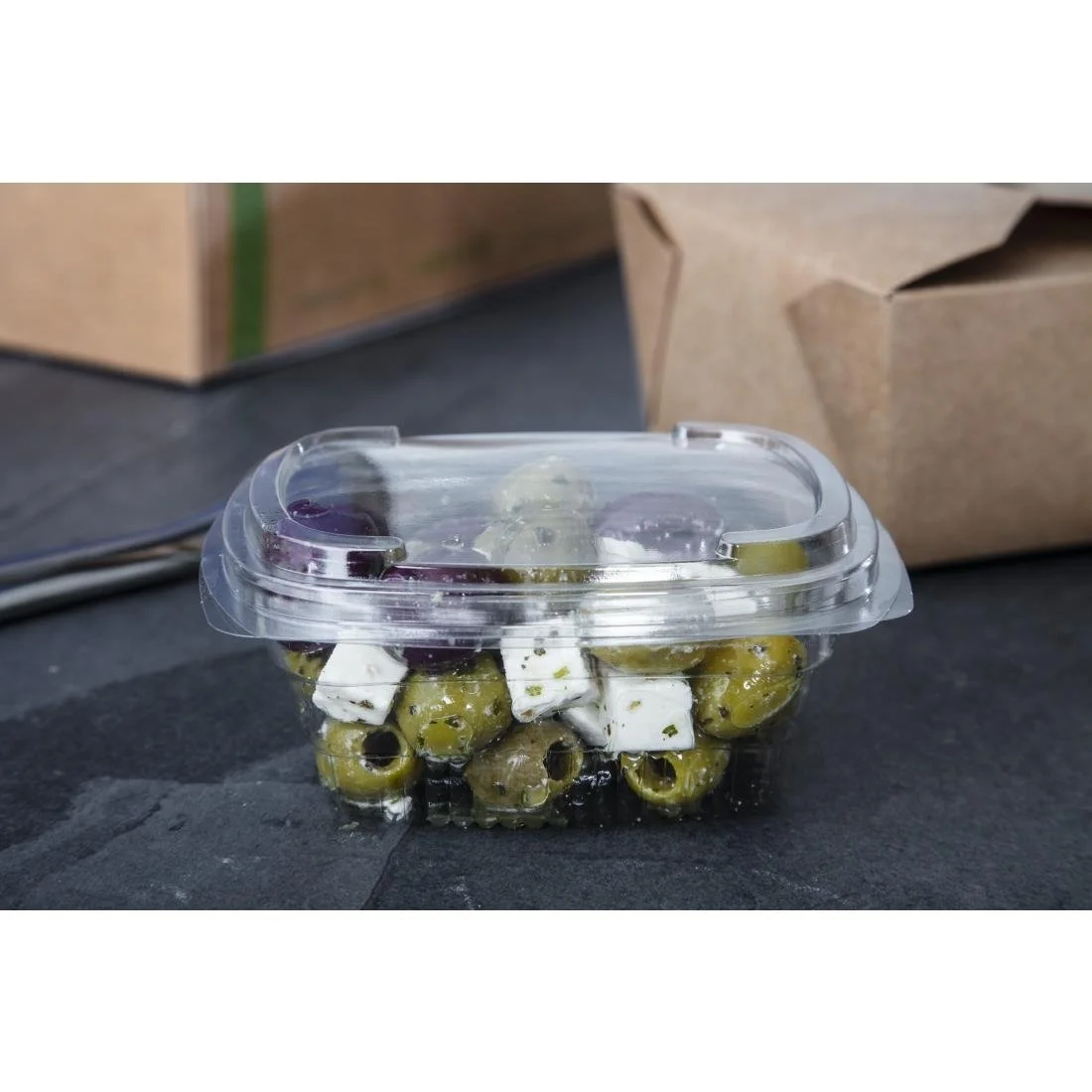 Faerch Fresco Recyclable Deli Containers With Lid - Image 7