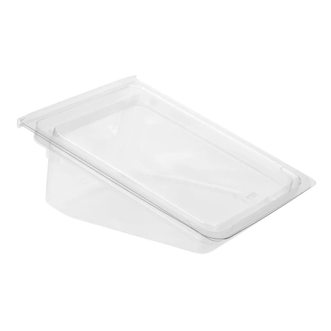 Faerch Single Gateaux Slice Boxes (500 Pack) - Image 1