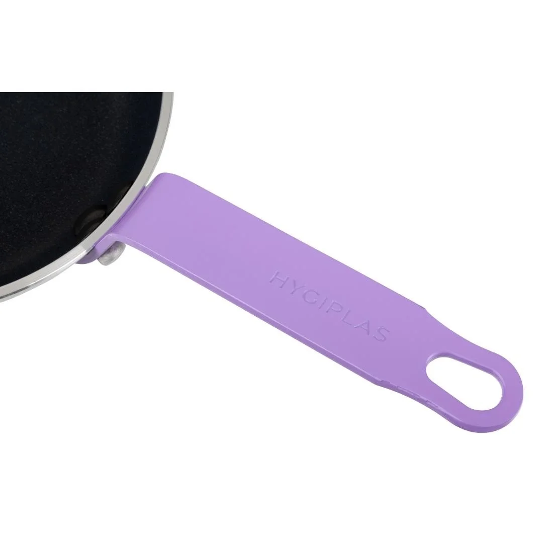 Hygiplas Aluminium Non-Stick Teflon Platinum Plus Frying Pan Purple 20cm - Image 5