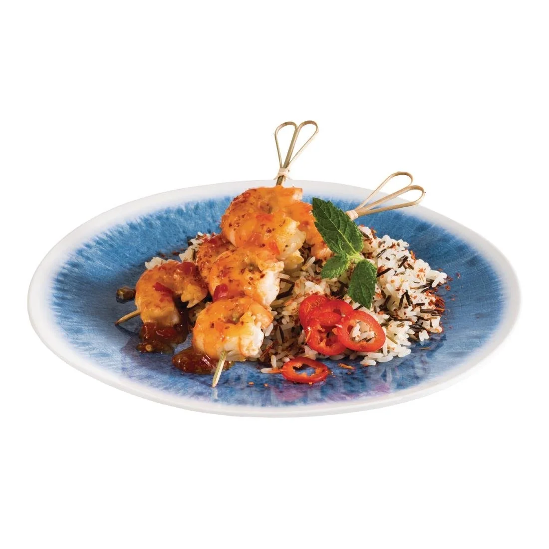 APS Blue Ocean Plate 265(Ø)mm - Image 2