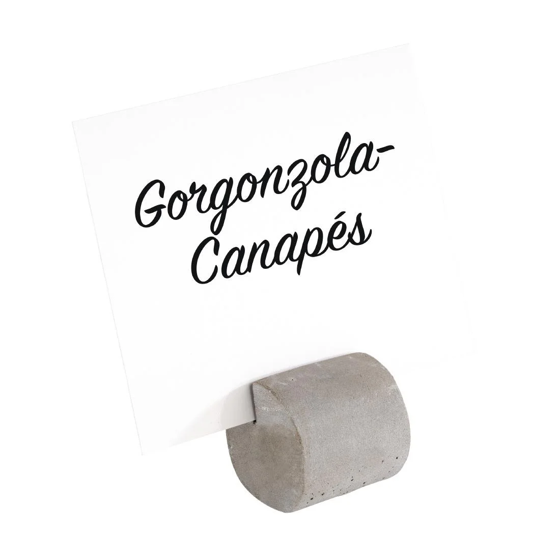 APS Concrete Effect Table Stand Round (4 Pack) - Image 4